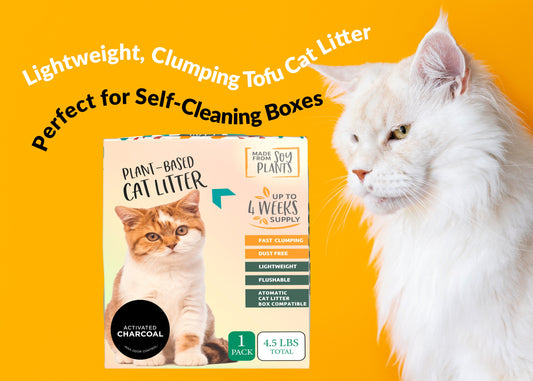 Revolutionizing Cat Care: The Lightweight, Eco-Friendly, and Odor-Free Tofu Litter Your Feline Will Love